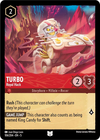 Image for Turbo - Royal Hack (106/204) - Disney Lorcana