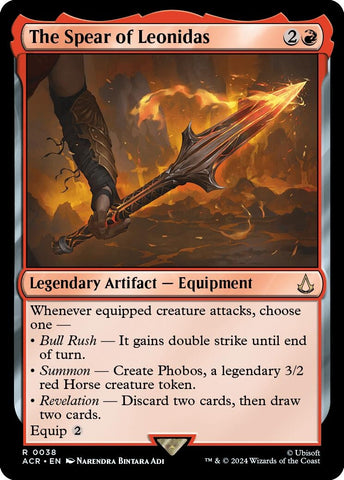 Image for The Spear of Leonidas (38) - Magic: The Gathering