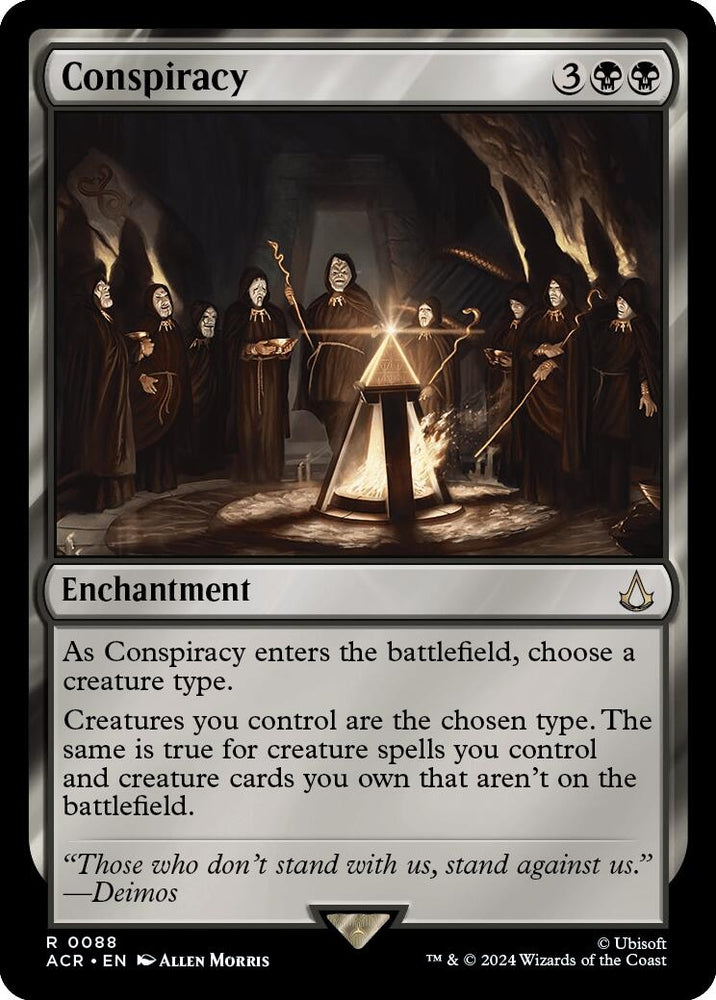 Image for Conspiracy (88) [Universes Beyond: Assassin's Creed]