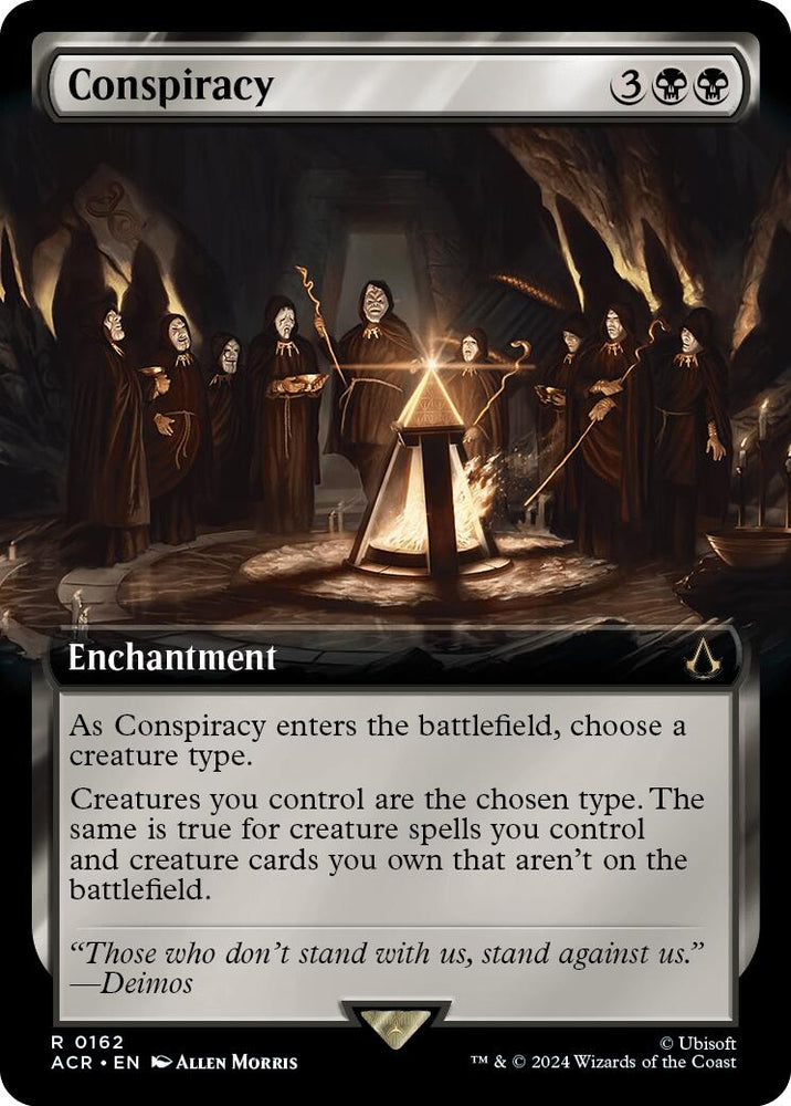 Image for Conspiracy (Extended Art) (162) [Universes Beyond: Assassin's Creed]