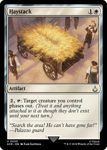 Image for Haystack (5) [Universes Beyond: Assassin's Creed]