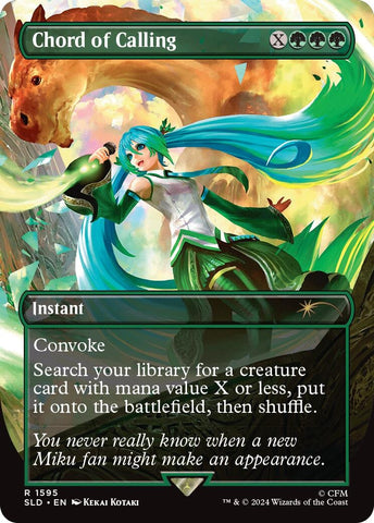 Image for Chord of Calling (1595) [Secret Lair Drop Series]