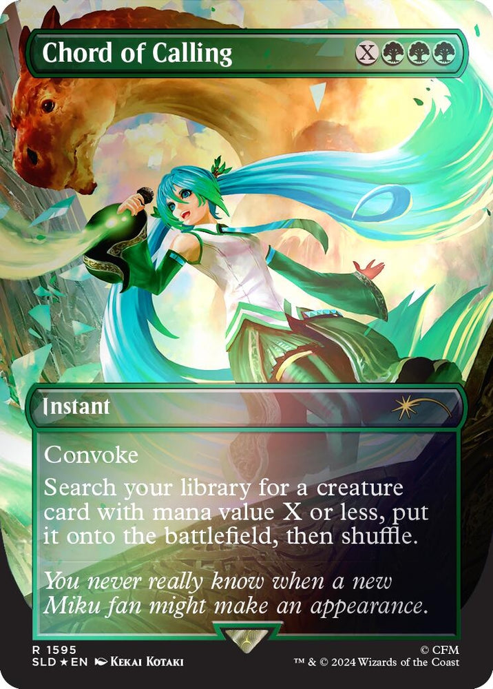 Image for Chord of Calling (Rainbow Foil) (1595) [Secret Lair Drop Series]