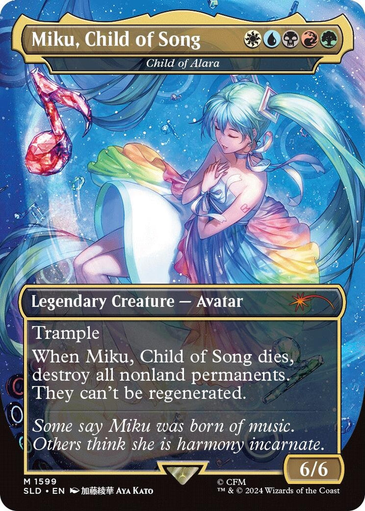 Image for Miku, Child of Song - Child of Alara (1599) [Secret Lair Drop Series]