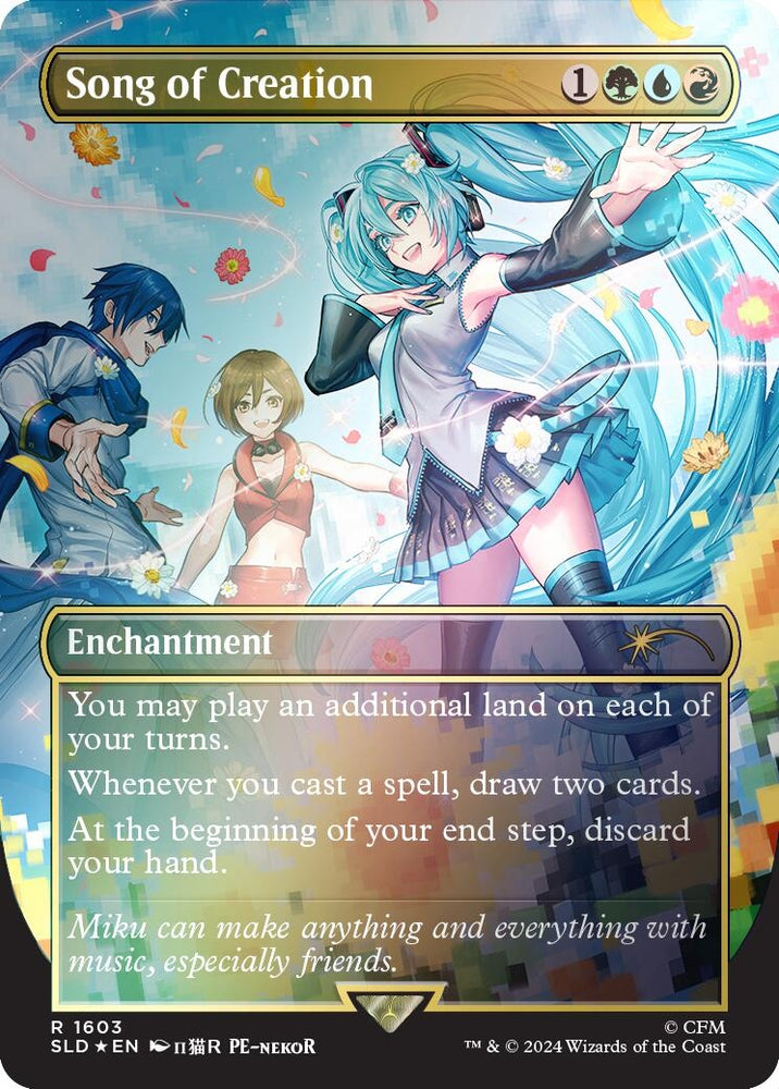 Image for Song of Creation (Rainbow Foil) (1603) [Secret Lair Drop Series]