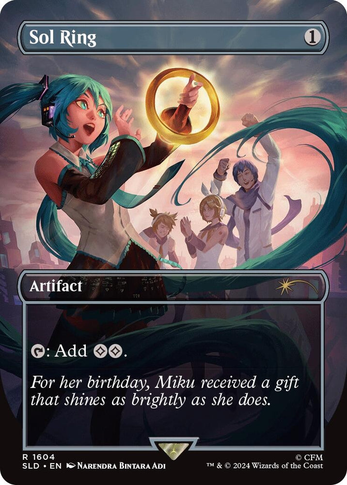 Image for Sol Ring (1604) (1604) [Secret Lair Drop Series]