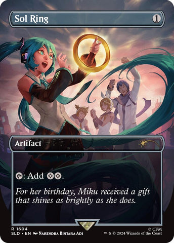 Image for Sol Ring (1604) (1604) [Secret Lair Drop Series]