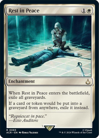 Image for Rest in Peace (83) - Magic: The Gathering