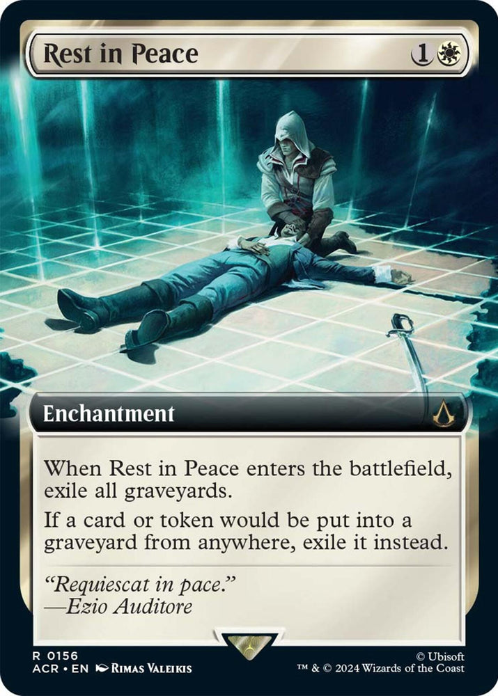Image for Rest in Peace (Extended Art) (156) - Magic: The Gathering