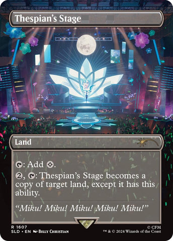 Image for Thespian's Stage (1607) [Secret Lair Drop Series]