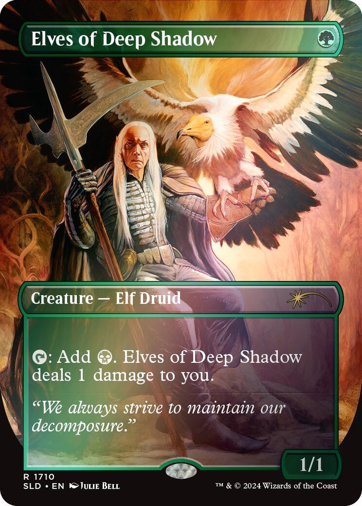 Image for Elves of Deep Shadow (Rainbow Foil) (1710) [Secret Lair Drop Series]