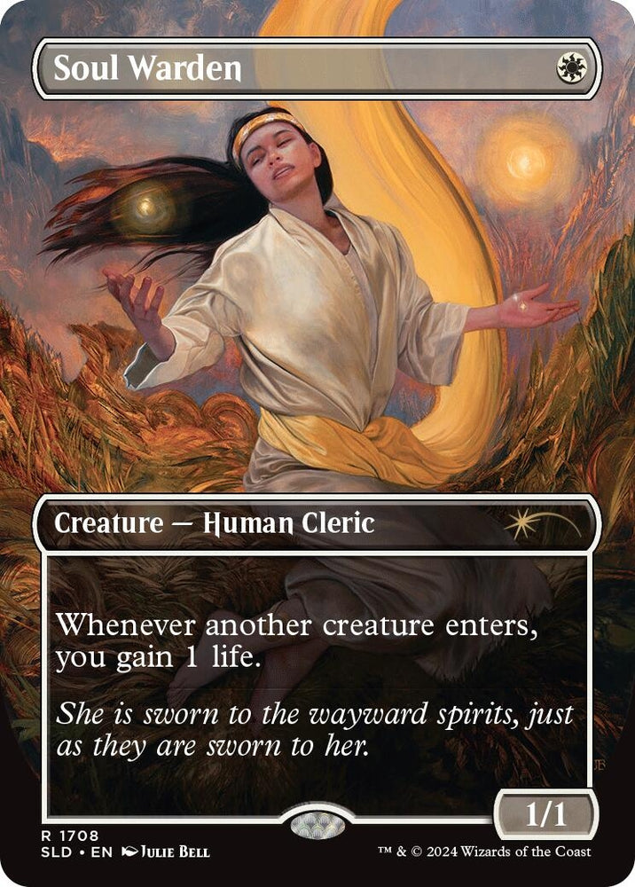 Image for Soul Warden (1708) [Secret Lair Drop Series]