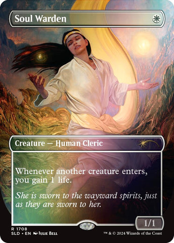 Image for Soul Warden (Rainbow Foil) (1708) [Secret Lair Drop Series]