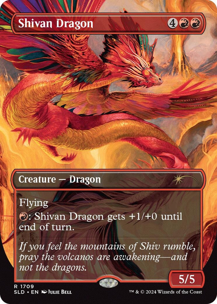 Image for Shivan Dragon (1709) [Secret Lair Drop Series]