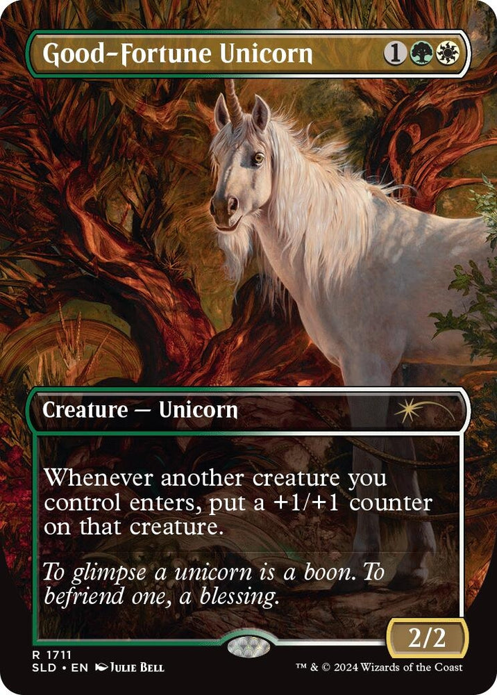 Image for Good-Fortune Unicorn (1711) [Secret Lair Drop Series]