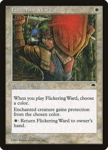Image for Flickering Ward (19) [Tempest]