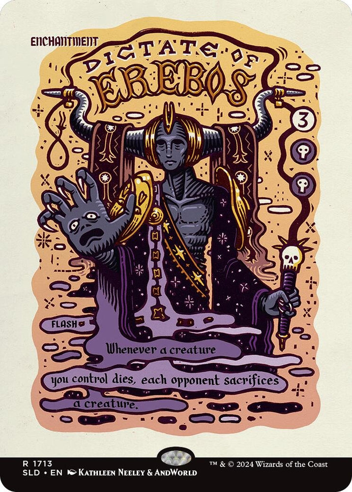 Image for Dictate of Erebos (1713) [Secret Lair Drop Series]