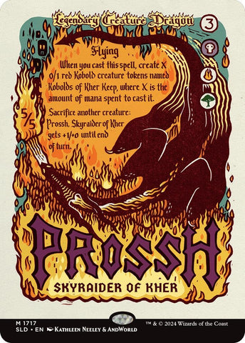 Image for Prossh, Skyraider of Kher (1717) [Secret Lair Drop Series]