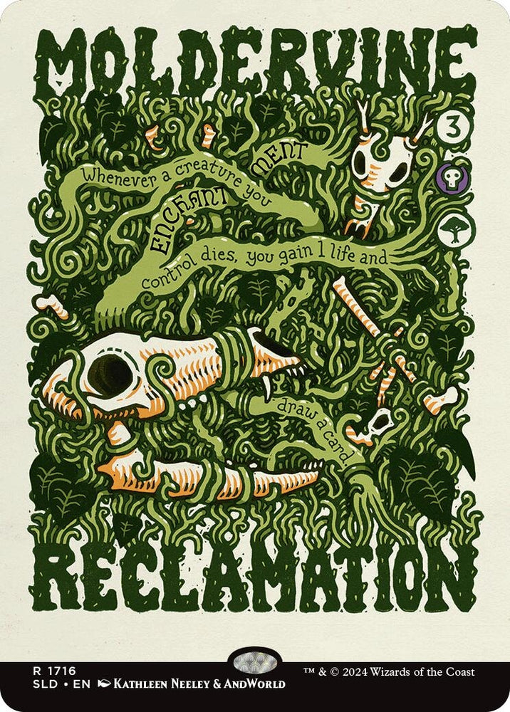 Image for Moldervine Reclamation (1716) [Secret Lair Drop Series]