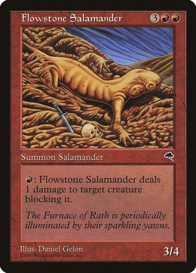 Image for Flowstone Salamander (175) [Tempest]