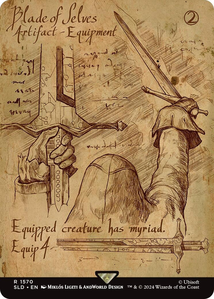 Image for Blade of Selves (1570) [Secret Lair Drop Series]