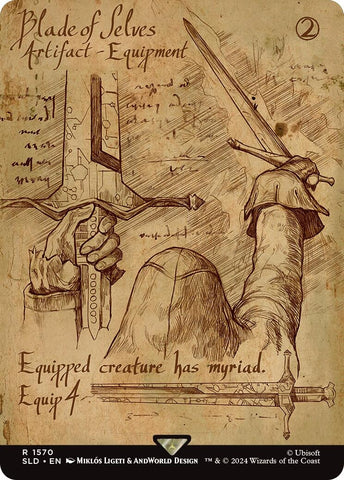 Image for Blade of Selves (1570) [Secret Lair Drop Series]