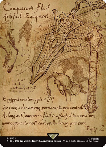 Image for Conqueror's Flail (1571) [Secret Lair Drop Series]