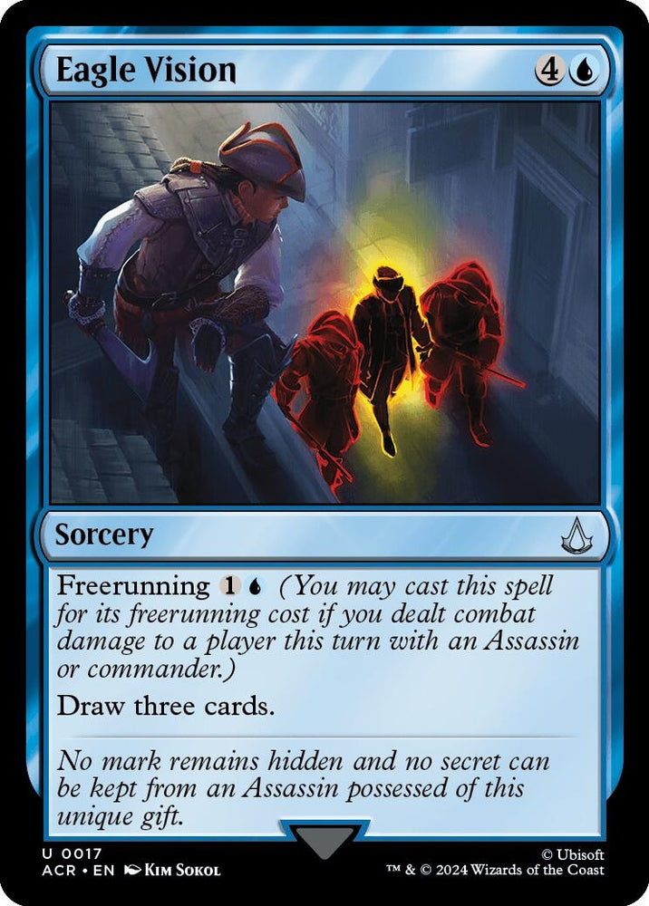 Image for Eagle Vision (17) [Universes Beyond: Assassin's Creed]