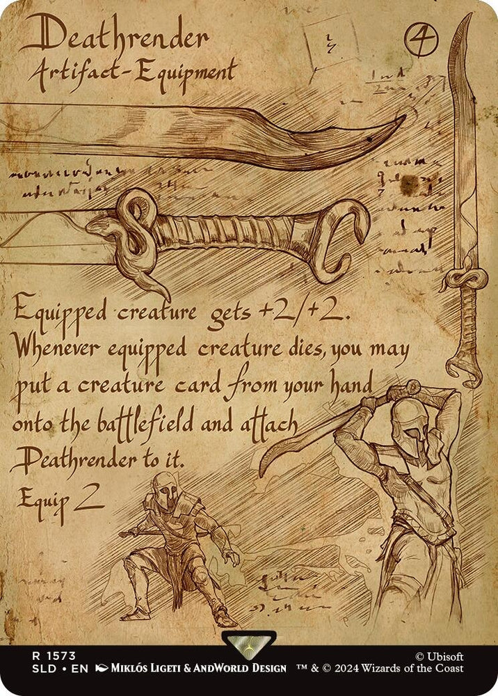 Image for Deathrender (1573) [Secret Lair Drop Series]