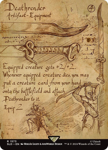 Image for Deathrender (1573) [Secret Lair Drop Series]