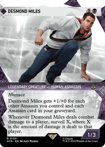 Image for Desmond Miles (Showcase) (130) [Universes Beyond: Assassin's Creed]