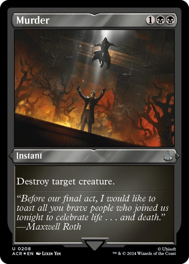 Image for Murder (Foil Etched) (208) [Universes Beyond: Assassin's Creed]