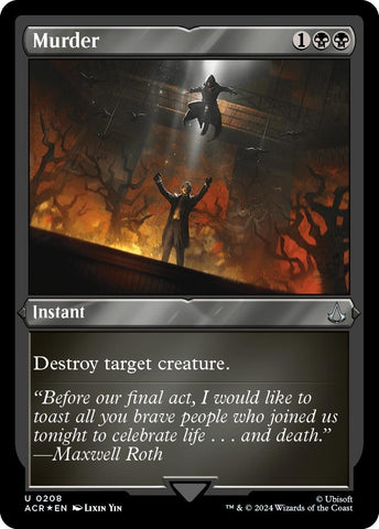 Image for Murder (Foil Etched) (208) [Universes Beyond: Assassin's Creed]