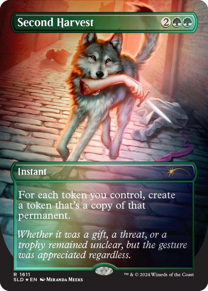 Image for Second Harvest (Rainbow Foil) (1611) [Secret Lair Drop Series]