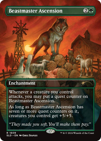 Image for Beastmaster Ascension (1609) [Secret Lair Drop Series]