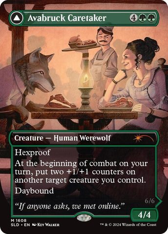 Image for Avabruck Caretaker (1608) [Secret Lair Drop Series]