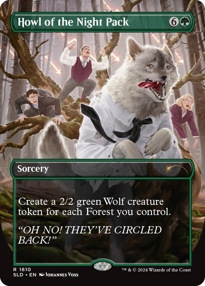 Image for Howl of the Night Pack (1610) [SLD]