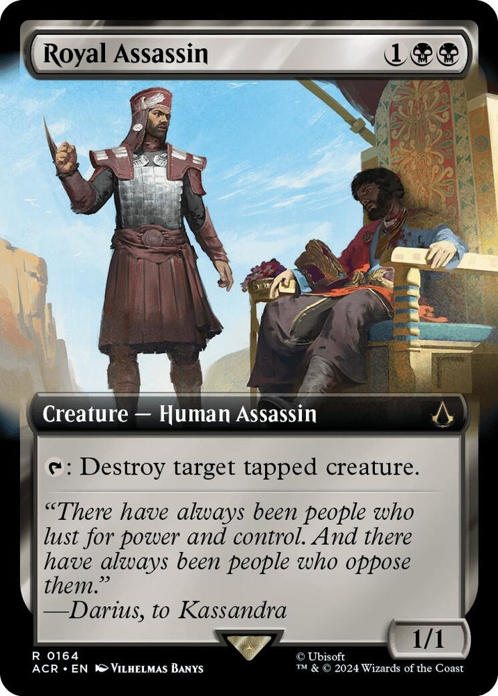 Image for Royal Assassin (Extended Art) (164) [Universes Beyond: Assassin's Creed]