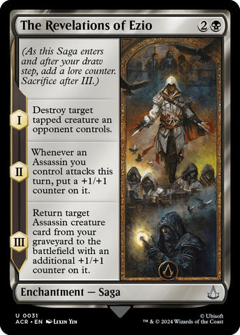 Image for The Revelations of Ezio (31) - Magic: The Gathering