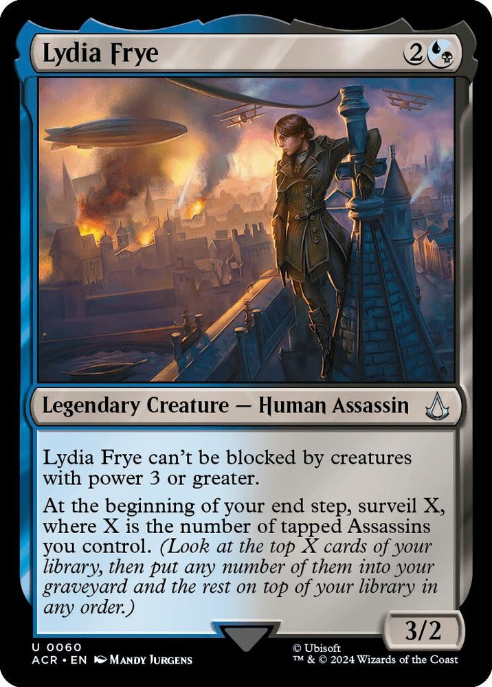 Image for Lydia Frye (60) [Universes Beyond: Assassin's Creed]