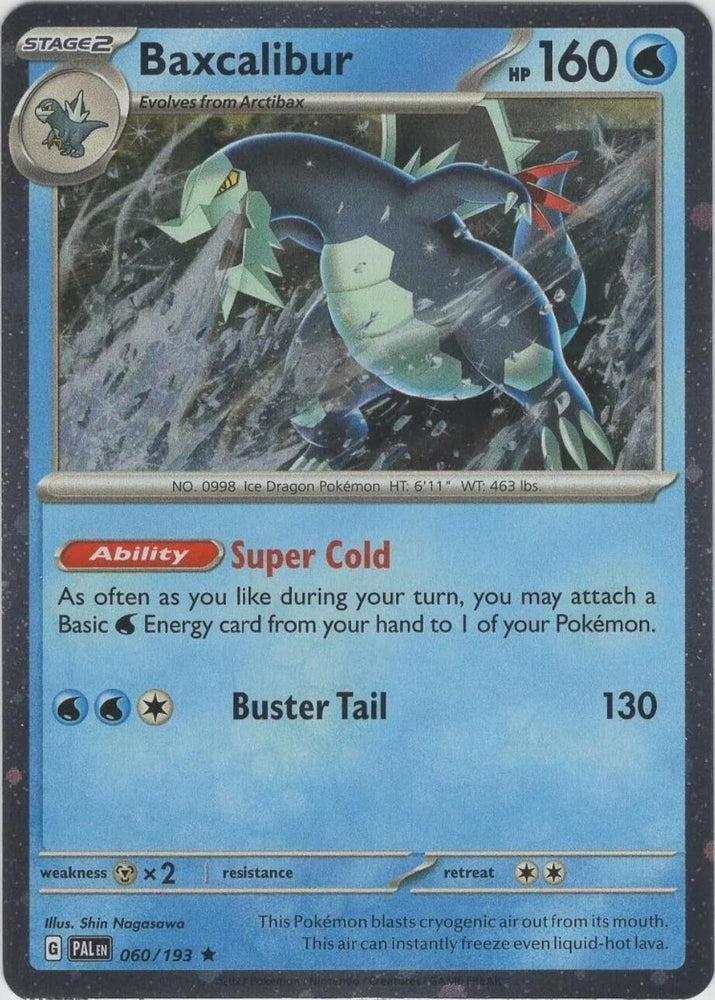 Image for Baxcalibur (060/193) [Blister Exclusives]