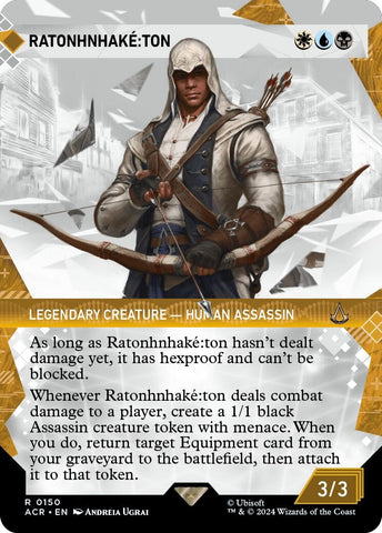Image for Ratonhnhake:ton (Showcase) (150) - Magic: The Gathering