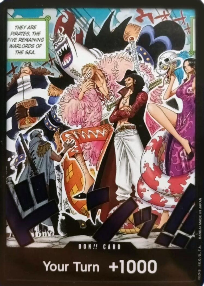 DON!! Card (Alternate Art) (500 Years in the Future)