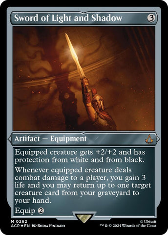 Image for Sword of Light and Shadow (Foil Etched) (262) - Magic: The Gathering