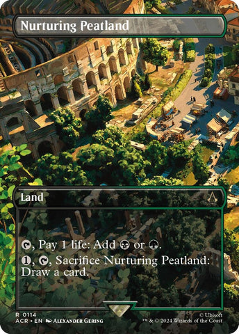 Image for Nurturing Peatland (Borderless) (114) [Universes Beyond: Assassin's Creed]