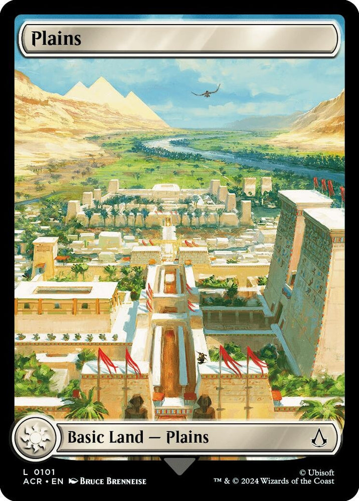 Image for Plains (0101) (101) - Magic: The Gathering