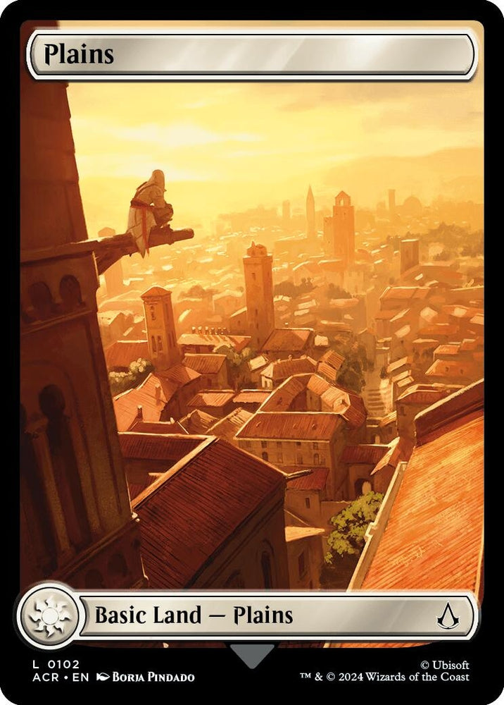 Image for Plains (0102) (102) - Magic: The Gathering