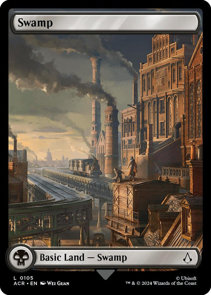 Image for Swamp (0105) (105) - Magic: The Gathering