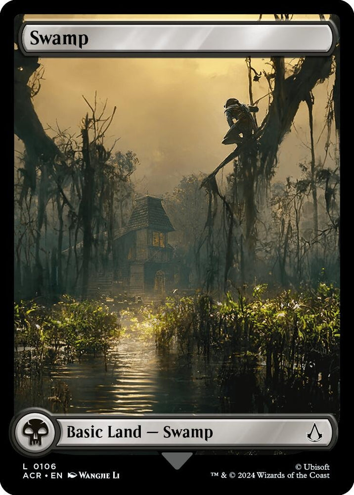 Image for Swamp (0106) (106) - Magic: The Gathering