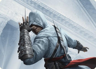 Image for Altair Ibn-La'Ahad Art Card (15) [Art Series: Universes Beyond: Assassin's Creed]